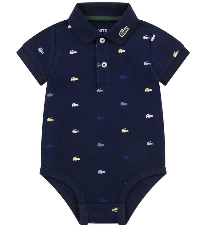 Lacoste Body k/ä - Navy m. Logos - Lacoste - 12 mt - Body K/Ä Lacoste Body k/ä - Navy m. Logos - Lacoste - 12 mt - Body K/Ä von Lacoste