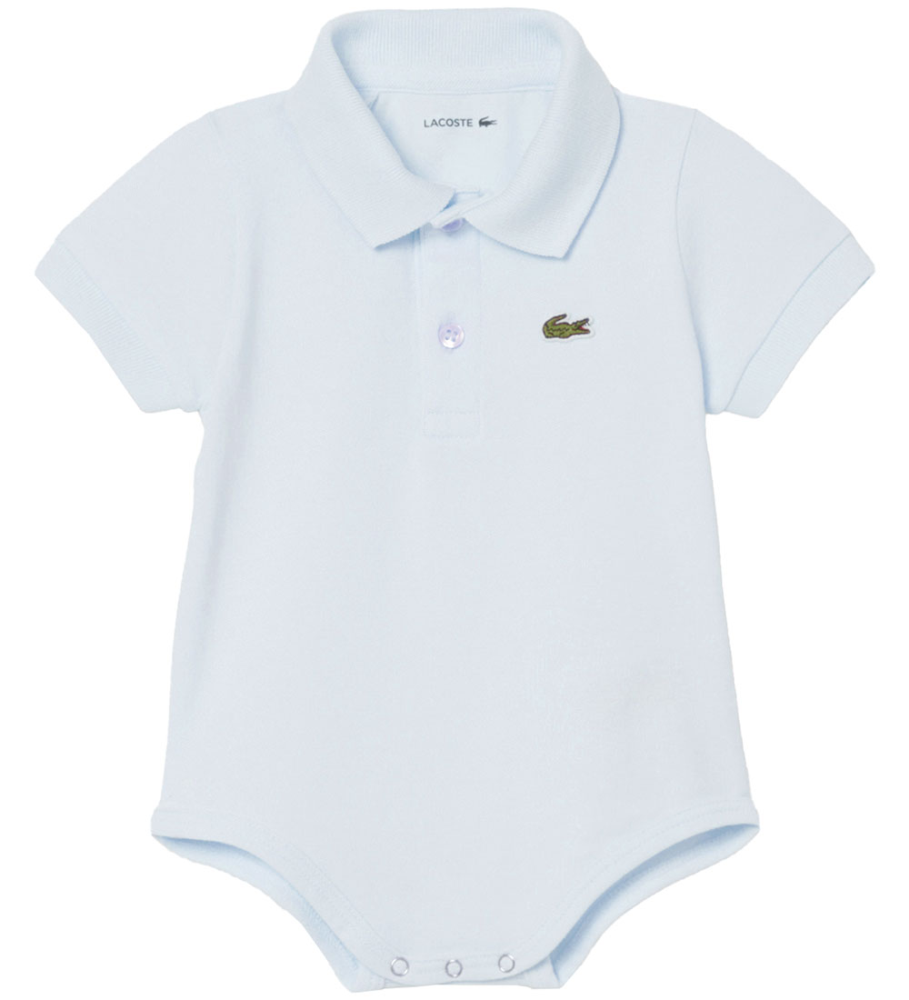 Lacoste Body k/ä - Piqué - Bleu Clair m. Logo - Lacoste - 12 mt - Body K/Ä Lacoste Body k/ä - Piqué - Bleu Clair m. Logo - Lacoste - 12 mt - Body K/Ä von Lacoste