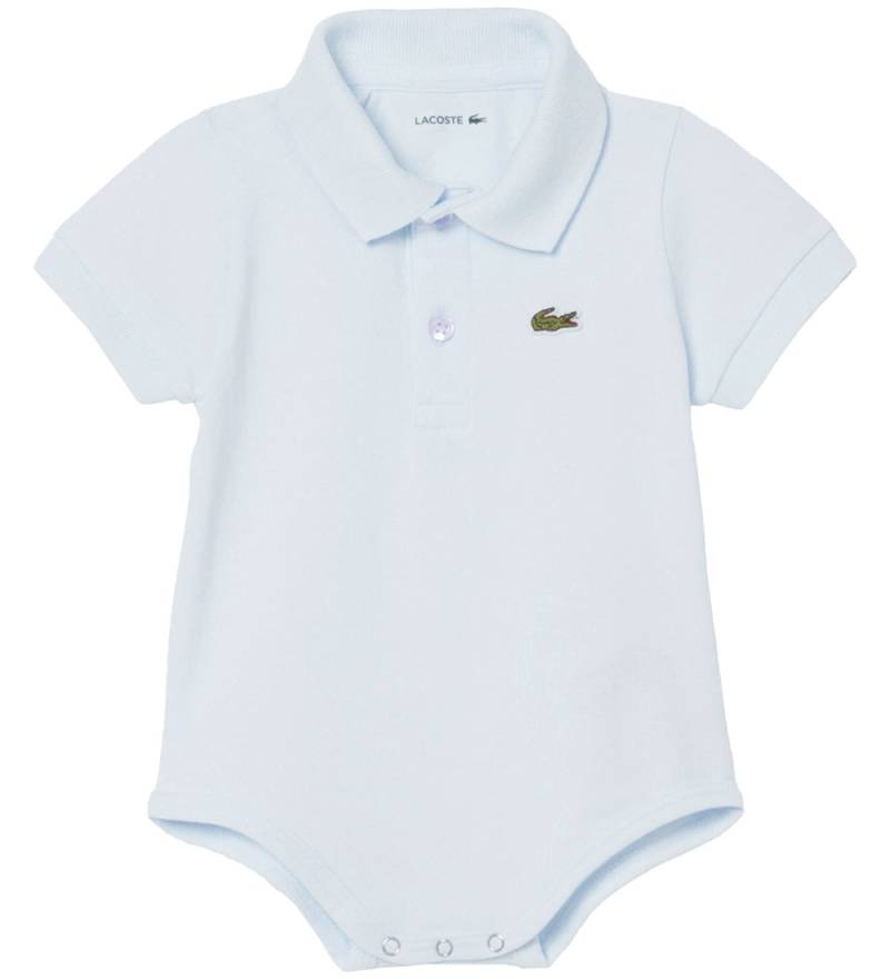 Lacoste Body k/ä - Piqué - Bleu Clair m. Logo - Lacoste - 12 mt - Body K/Ä Lacoste Body k/ä - Piqué - Bleu Clair m. Logo - Lacoste - 12 mt - Body K/Ä von Lacoste