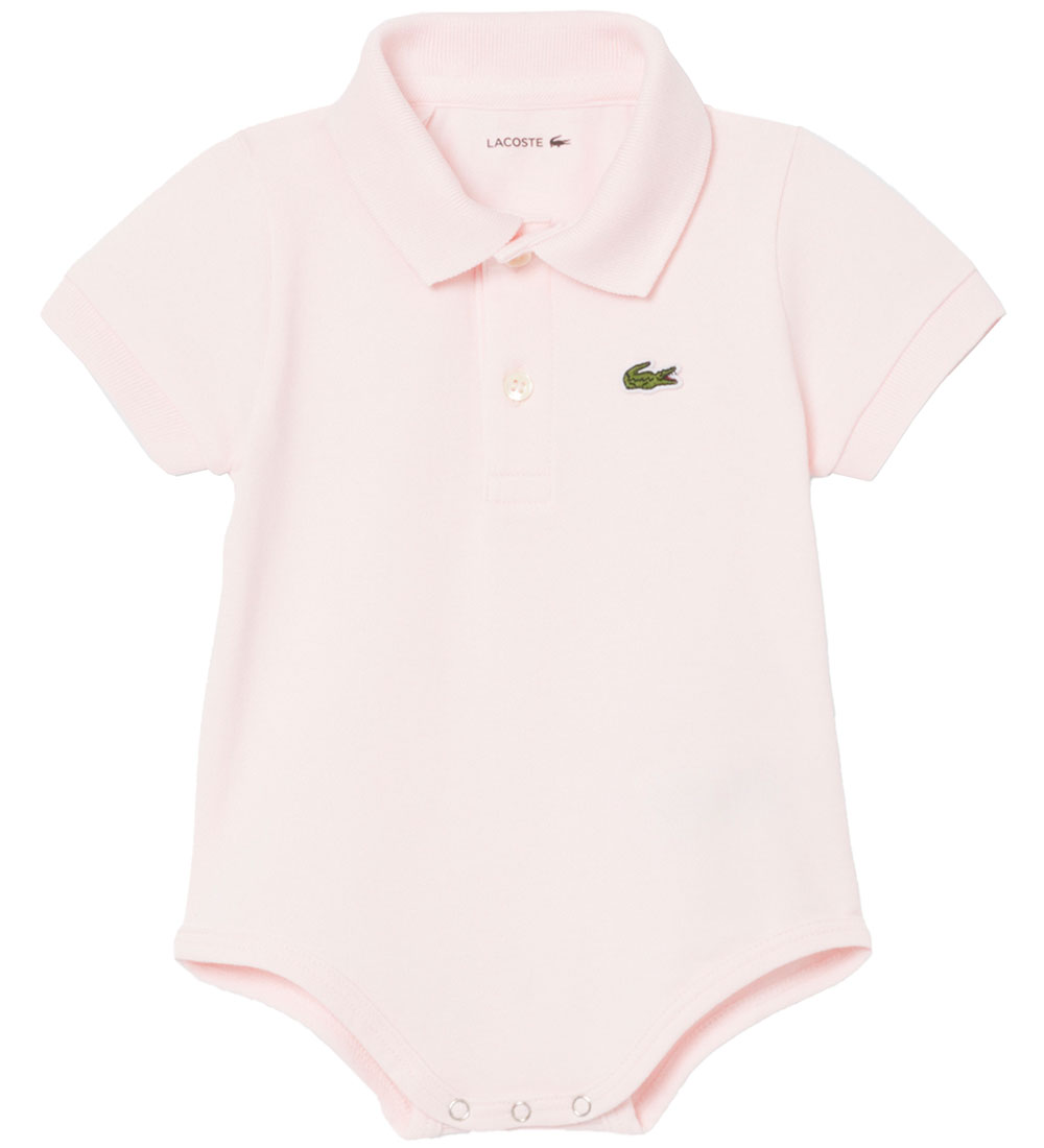 Lacoste Body k/ä - Piqué - Flamingo m. Logo - Lacoste - 12 mt - Body K/Ä Lacoste Body k/ä - Piqué - Flamingo m. Logo - Lacoste - 12 mt - Body K/Ä von Lacoste