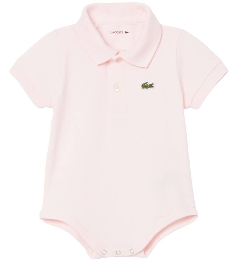 Lacoste Body k/ä - Piqué - Flamingo m. Logo - Lacoste - 12 mt - Body K/Ä Lacoste Body k/ä - Piqué - Flamingo m. Logo - Lacoste - 12 mt - Body K/Ä von Lacoste