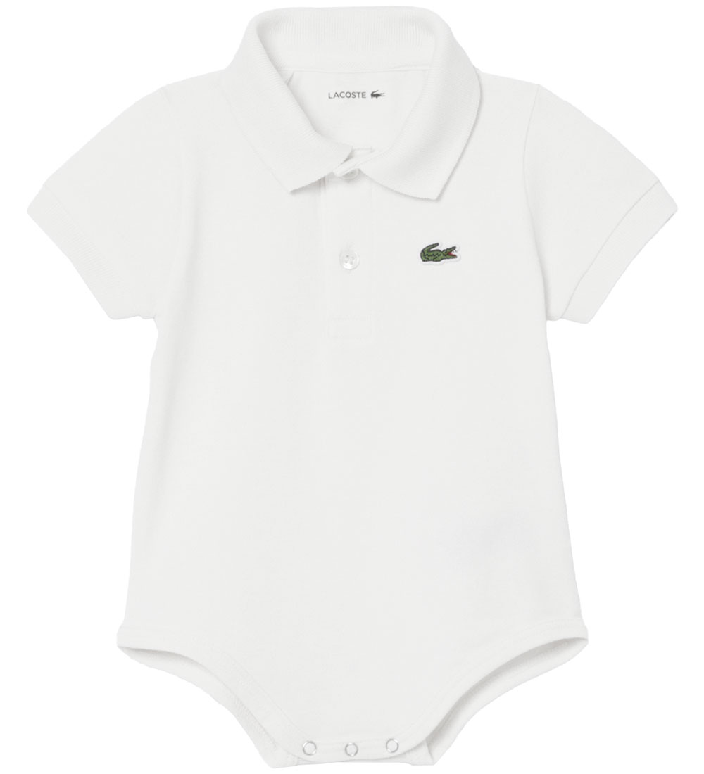 Lacoste Body k/ä - Piqué - Weiß m. Logo - Lacoste - 12 mt - Body K/Ä Lacoste Body k/ä - Piqué - Weiß m. Logo - Lacoste - 12 mt - Body K/Ä von Lacoste