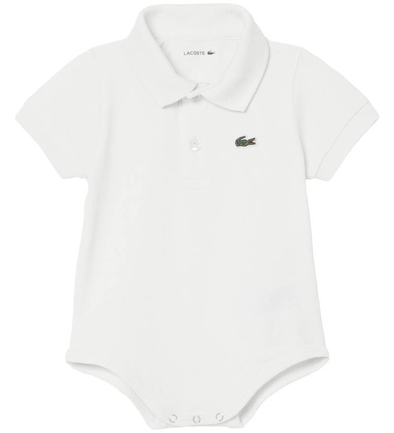 Lacoste Body k/ä - Piqué - Weiß m. Logo - Lacoste - 6 mt - Body K/Ä Lacoste Body k/ä - Piqué - Weiß m. Logo - Lacoste - 6 mt - Body K/Ä von Lacoste