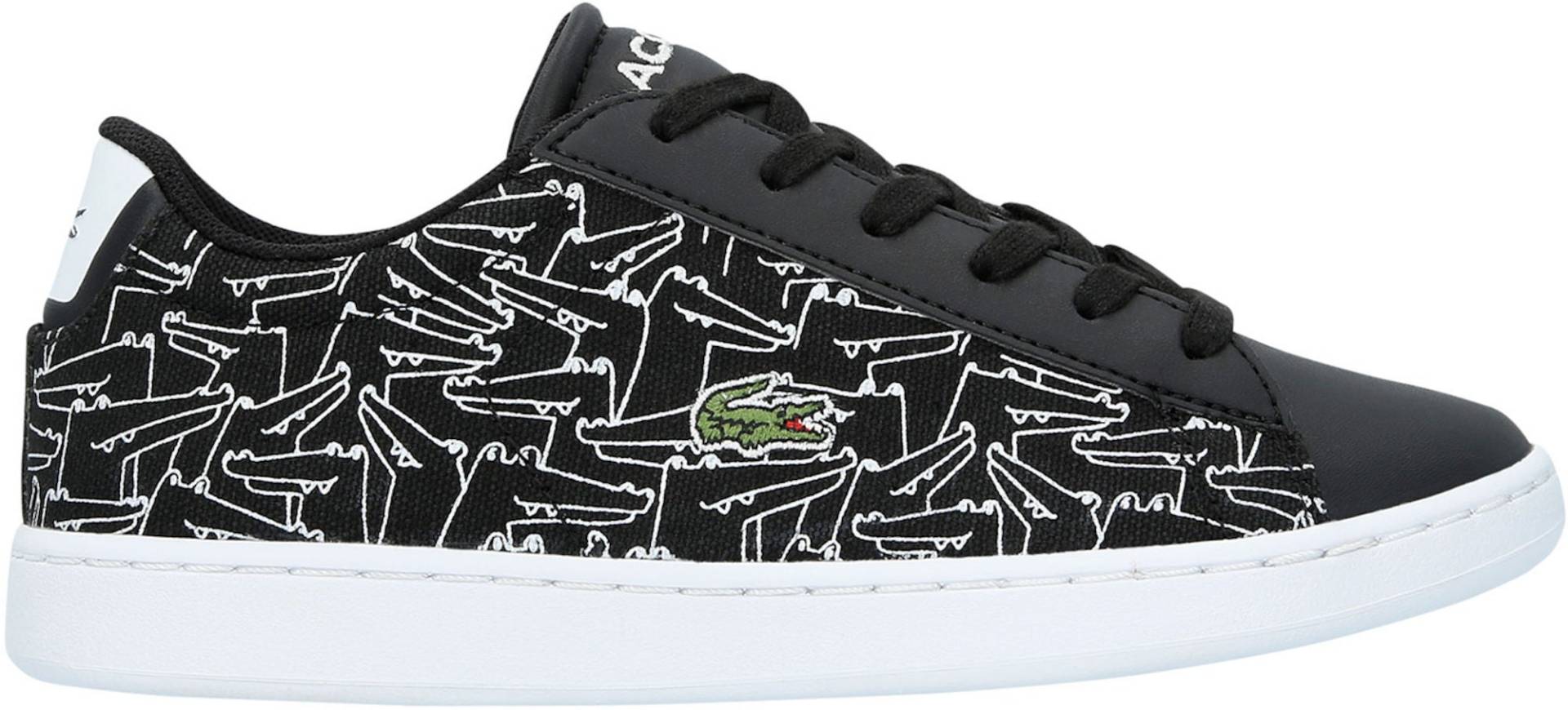 Lacoste Carnaby Evo 318 Kinder Sneaker, Black/White 28, Kinderschuhe Lacoste Carnaby Evo 318 Kinder Sneaker, Black/White 28, Kinderschuhe von Lacoste