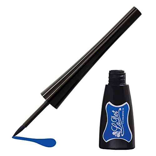 LaDot Tattoo Liner für Kinder und Erwachsene, wasserfester Liner für Body und Arm, temporäre fake Tattoos zum Selbstgestalten und Verzieren, Vegan und hypoallergen, 4 ml, Blau LaDot Tattoo Liner für Kinder und Erwachsene, wasserfester Liner für Body und Arm, temporäre fake Tattoos zum Selbstgestalten und Verzieren, Vegan und hypoallergen, 4 ml, Blau von Ladot