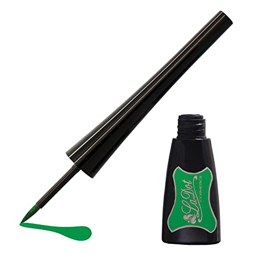 LaDot Tattoo Liner für Kinder und Erwachsene, wasserfester Liner für Body und Arm, temporäre fake Tattoos zum Selbstgestalten und Verzieren, Vegan und hypoallergen, 4 ml, Grün LaDot Tattoo Liner für Kinder und Erwachsene, wasserfester Liner für Body und Arm, temporäre fake Tattoos zum Selbstgestalten und Verzieren, Vegan und hypoallergen, 4 ml, Grün von Ladot