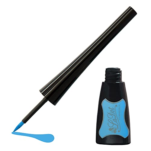 LaDot Tattoo Liner für Kinder und Erwachsene, wasserfester Liner für Body und Arm, temporäre fake Tattoos zum Selbstgestalten und Verzieren, Vegan und hypoallergen, 4 ml, Hellblau LaDot Tattoo Liner für Kinder und Erwachsene, wasserfester Liner für Body und Arm, temporäre fake Tattoos zum Selbstgestalten und Verzieren, Vegan und hypoallergen, 4 ml, Hellblau von Ladot