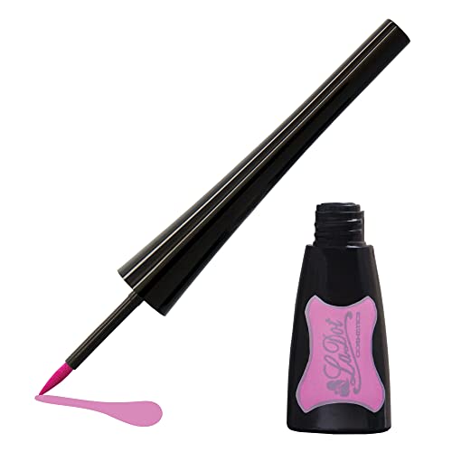 LaDot Tattoo Liner für Kinder und Erwachsene, wasserfester Liner für Body und Arm, temporäre fake Tattoos zum Selbstgestalten und Verzieren, Vegan und hypoallergen, 4 ml, Pink LaDot Tattoo Liner für Kinder und Erwachsene, wasserfester Liner für Body und Arm, temporäre fake Tattoos zum Selbstgestalten und Verzieren, Vegan und hypoallergen, 4 ml, Pink von Ladot