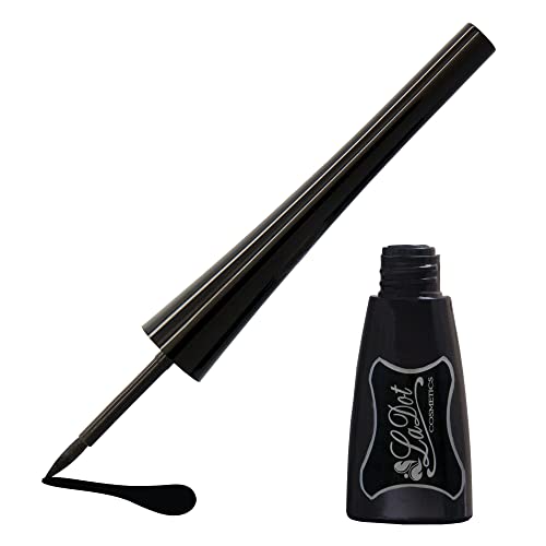 LaDot Tattoo Liner für Kinder und Erwachsene, wasserfester Liner für Body und Arm, temporäre fake Tattoos zum Selbstgestalten und Verzieren, Vegan und hypoallergen, 4 ml, Schwarz LaDot Tattoo Liner für Kinder und Erwachsene, wasserfester Liner für Body und Arm, temporäre fake Tattoos zum Selbstgestalten und Verzieren, Vegan und hypoallergen, 4 ml, Schwarz von Ladot