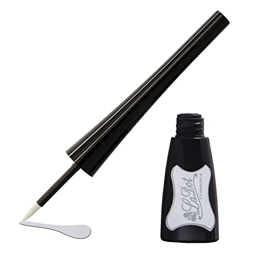 LaDot Tattoo Liner für Kinder und Erwachsene, wasserfester Liner für Body und Arm, temporäre fake Tattoos zum Selbstgestalten und Verzieren, Vegan und hypoallergen, 4 ml, Weiß LaDot Tattoo Liner für Kinder und Erwachsene, wasserfester Liner für Body und Arm, temporäre fake Tattoos zum Selbstgestalten und Verzieren, Vegan und hypoallergen, 4 ml, Weiß von Ladot