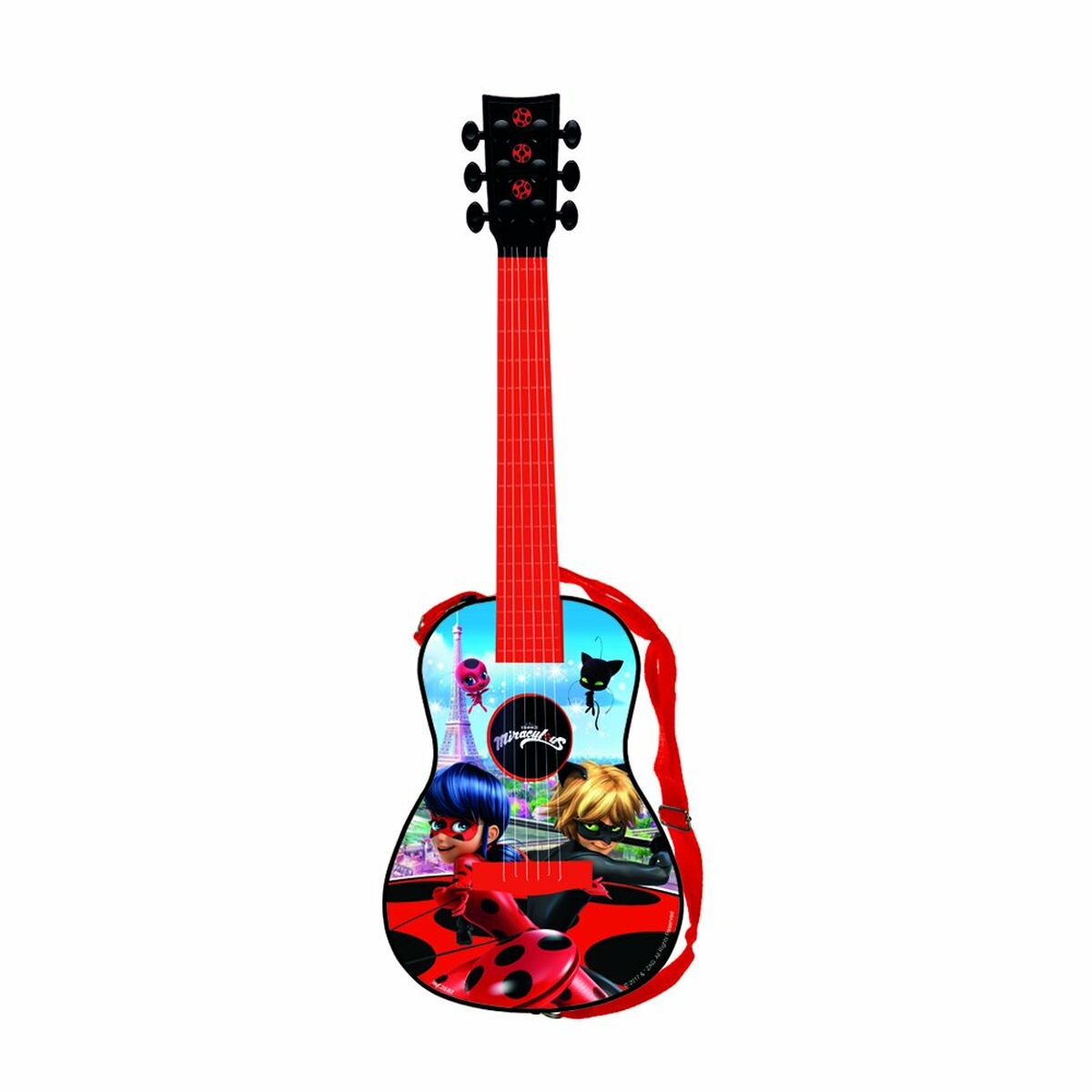 Kindergitarre Lady Bug 2682 Rot Kindergitarre Lady Bug 2682 Rot von Lady Bug