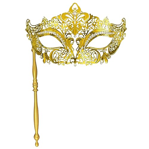 Lady of Luck Maskerade Maske für Frauen Venezianische Maske für Halloween Party Maskenball Ball Prom Karneval Venezianische Maske von Lady of Luck