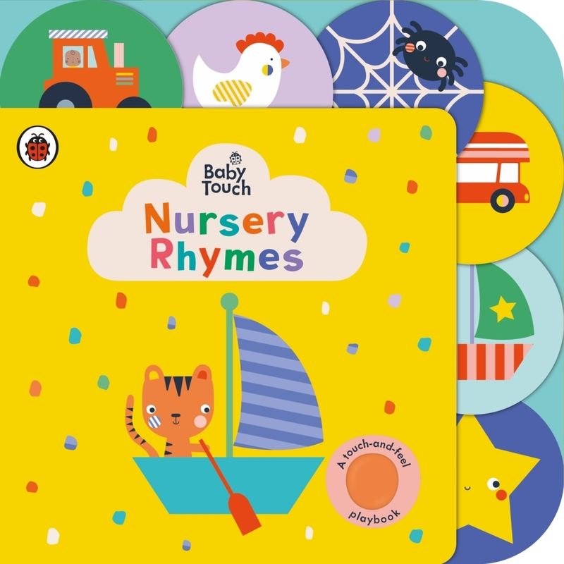 Baby Touch: Nursery Rhymes von Ladybird