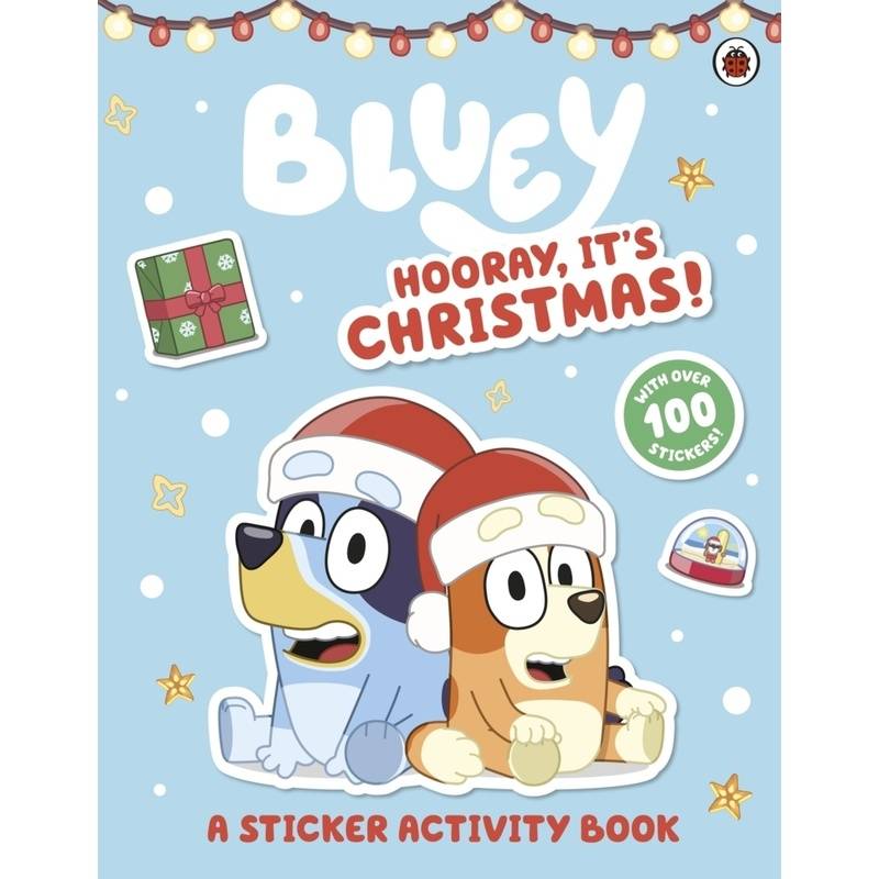 Bluey: Hooray It's Christmas Sticker Activity von Ladybird