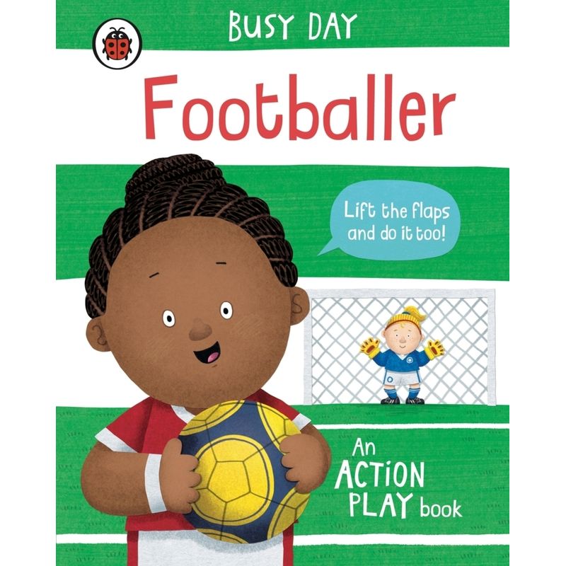 Busy Day: Footballer von Ladybird