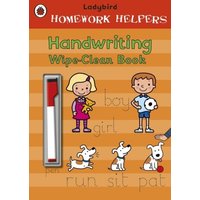 Ladybird Homework Helpers: Handwriting Wipe-Clean Book von Ladybird