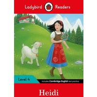 Ladybird Readers Level 4 - Heidi (ELT Graded Reader) von Ladybird