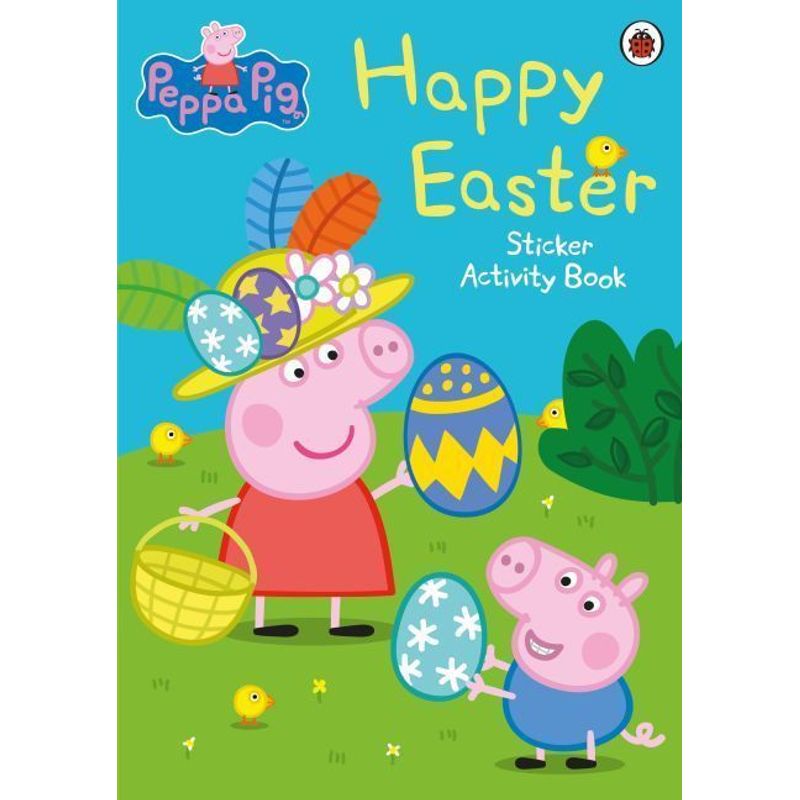 Peppa Pig - Happy Easter von Ladybird