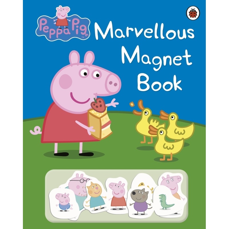 Peppa Pig - Marvellous Magnet Book von Ladybird