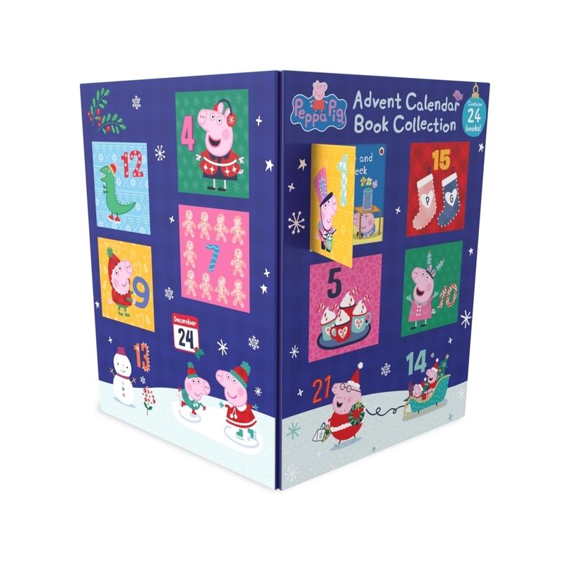 Peppa Pig: Advent Calendar Book Collection von Ladybird