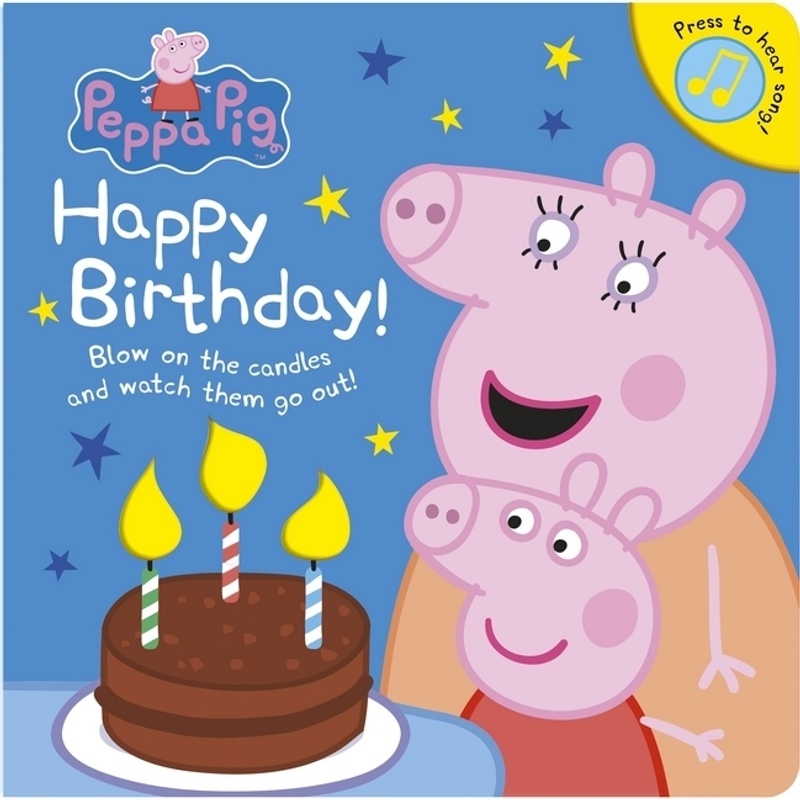 Peppa Pig: Happy Birthday!, w. sound panel von Ladybird