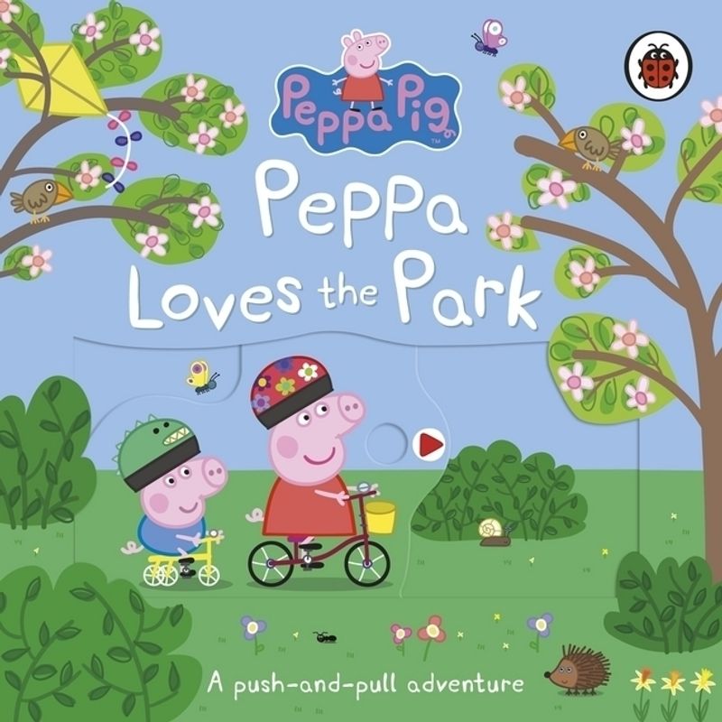 Peppa Pig: Peppa Loves The Park von Ladybird
