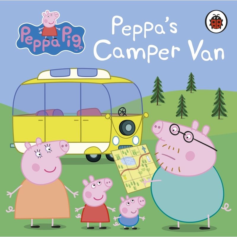 Peppa Pig: Peppa's Camper Van von Ladybird
