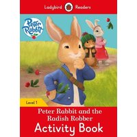 Peter Rabbit and the Radish Robber Activity Book: Level 1 von Ladybird