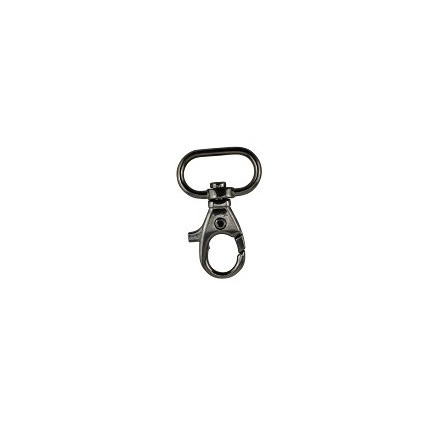 Karabiner Waffenmetall 42x20mm - 1 Stk Karabiner Waffenmetall 42x20mm - 1 Stk von Læderiet