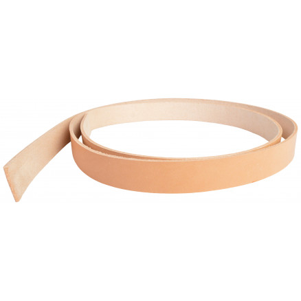 Lederband Natur 120cm 20mm Lederband Natur 120cm 20mm von Læderiet