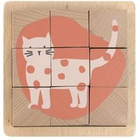 Cube Puzzle Wood Little Mateys von Lässig GmbH