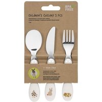 Cutlery 3 pcs Little Mateys spicy orange von Lässig GmbH