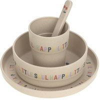 Dish Set PP/Cellulose Happy Fruits Cherry von Lässig GmbH