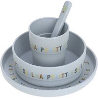 Dish Set PP/Cellulose Happy Fruits Lemon von Lässig GmbH