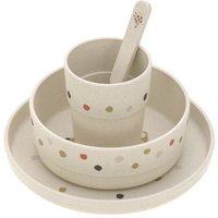 Dish Set PP/Cellulose Little Mateys spicy orange von Lässig GmbH