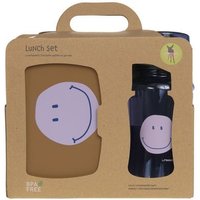 Lunch Set Little Gang Smile caramel/blue Lunch Set Little Gang Smile caramel/blue von Lässig GmbH