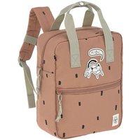 Mini Square Backpack Happy Prints caramel von Lässig GmbH