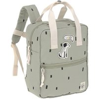 Mini Square Backpack Happy Prints light olive Mini Square Backpack Happy Prints light olive von Lässig GmbH
