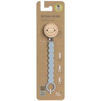 Soother Holder Wood/Silicone Tiny Smile von Lässig GmbH