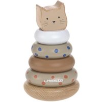 Stacking Ring Tower Wood Little Mateys von Lässig GmbH
