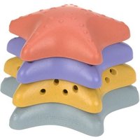 Stacking Toy Starfish pink/lilac/yellow/blue von Lässig GmbH