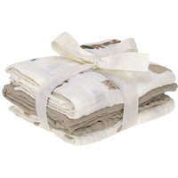 Swaddle & Burp Blanket M Little Mateys royal blue von Lässig GmbH