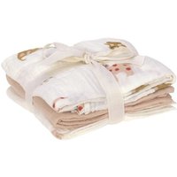 Swaddle & Burp Blanket M Little Mateys spicy orange von Lässig GmbH