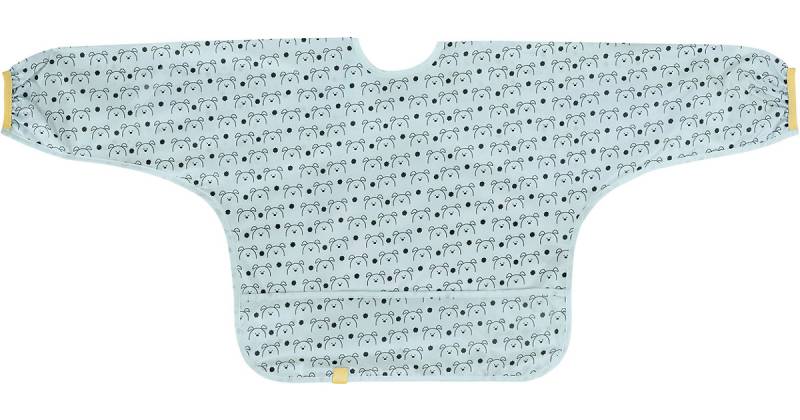 Ärmellätzchen mit Auffangtasche Little Chumbs Dog mint von Lässig