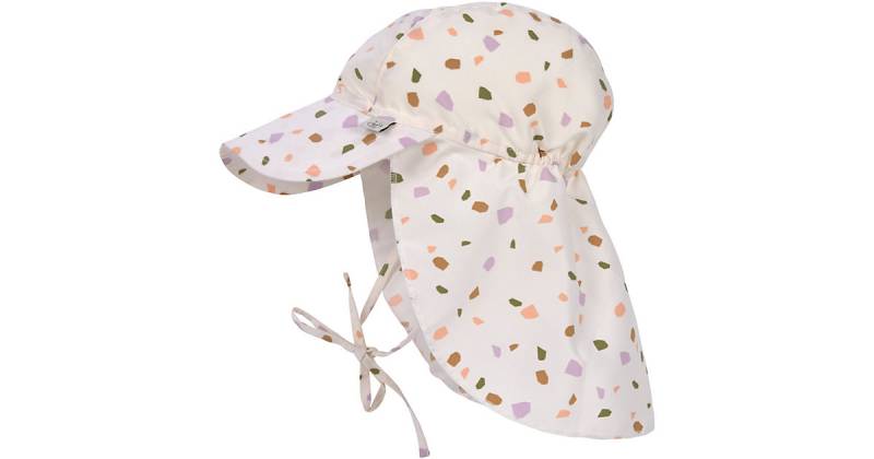 Baby Cap SUN FLAP PEBBELS  (recycelt) rosa Gr. 43 Mädchen Kinder von Lässig