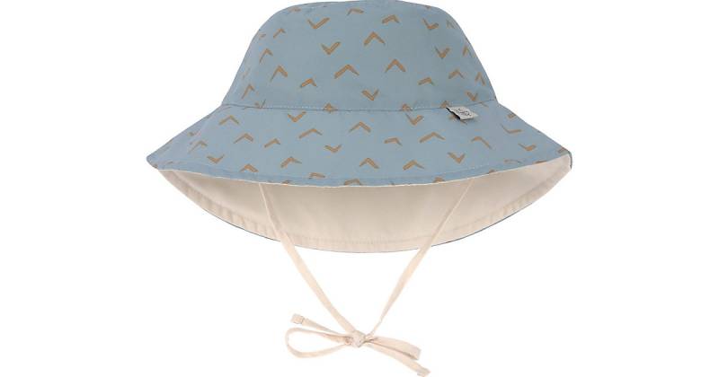 Baby Sonnenhut SUN BUCKET JAGS (recycelt) blau Gr. 43 von Lässig