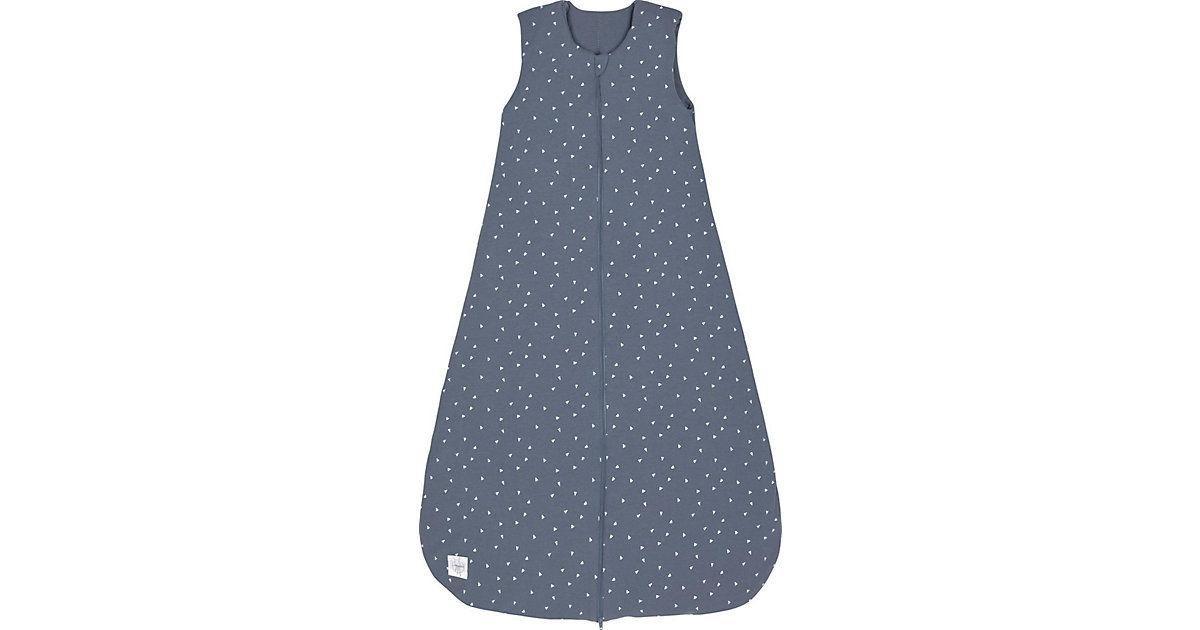 Babyschlafsack Interlock Triangle blue, 7-12 months blau Gr. 80 Babyschlafsack Interlock Triangle blue, 7-12 months blau Gr. 80 von Lässig
