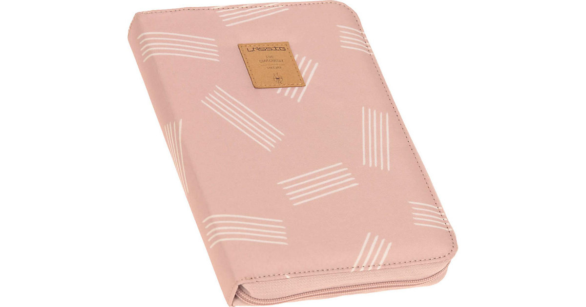 Mutterpasshülle/Etui Mum's Organizer Soft Stripes rose hellrosa Mutterpasshülle/Etui Mum's Organizer Soft Stripes rose hellrosa von Lässig