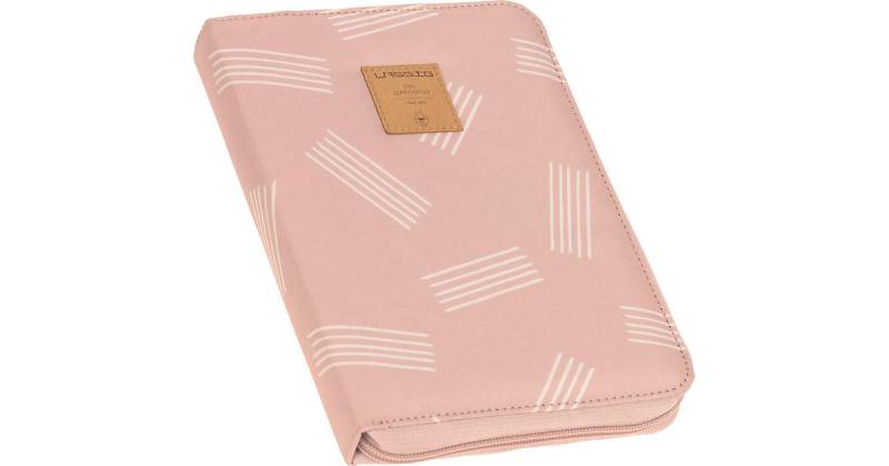 Mutterpasshülle/Etui Mum's Organizer Soft Stripes rose hellrosa von Lässig