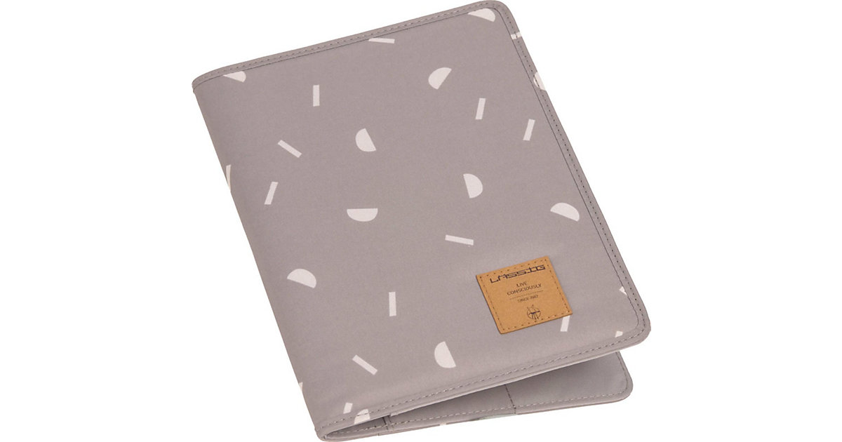 Mutterpasshülle Mum's Organizer Soft Stripes taupe Mutterpasshülle Mum's Organizer Soft Stripes taupe von Lässig